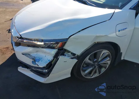 2020 Honda Clarity Plug-In Hybrid z USA, uszkodzony, nr VIN JHMZC5F13LC001172